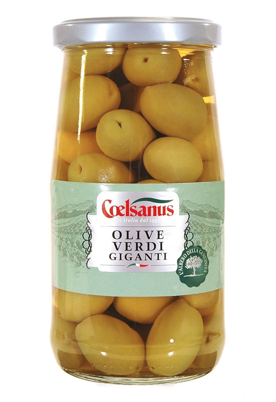 Olives vertes géantes 